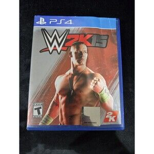 WWE 2K15 (Sony PlayStation 4, 2014)